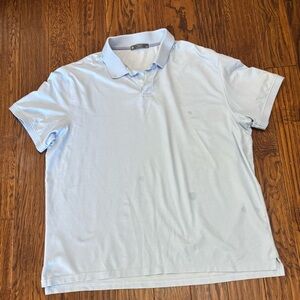 Men's Light Blue Polo Shirt
